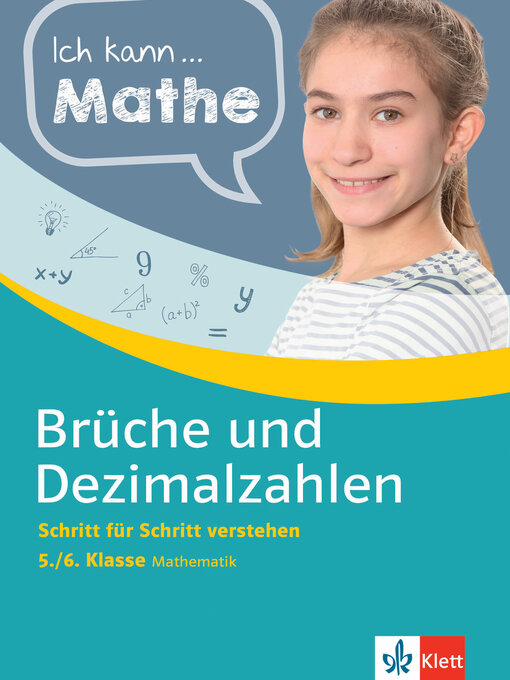 Title details for Klett Ich kann... Mathe--Brüche und Dezimalzahlen 5./6. Klasse by Heike Homrighausen - Available